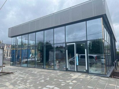 Оренда фасадного приміщення 263м2. Буча, Героїв Майдану Буча