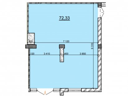 Приміщення вільного призначення з виходом на фасад. Гречани Хмельницький