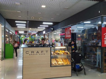 Площа в оренду під острівок в ТРЦ від 4 м.кв Хмельницький