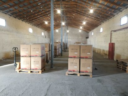 Здам склад на Західно-окружній! 382 кВ.м. Хмельницкий