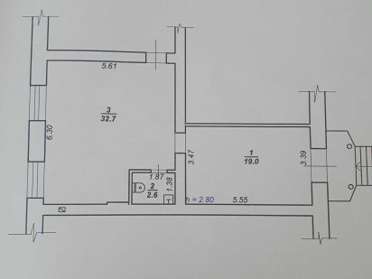 оренда приміщення центр  54м2 Рівне