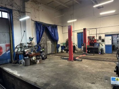 RLT K01 Оренда приміщення під СТО, пров. Старобілоуський Чернігів