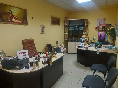 Суборенда офісу в центрі міста Черкаси