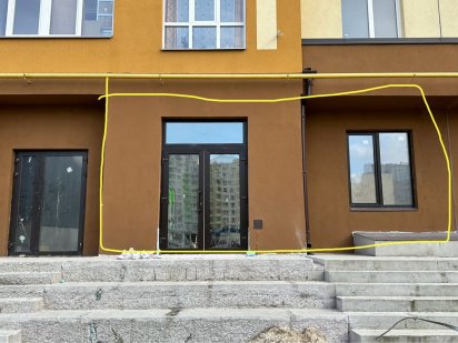 Центр Вишневого жк Променада комерція 76м2 фасад Вишневое