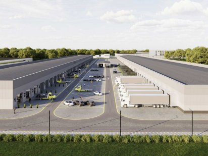 ОРЕНДА складу від 200 м2 в новому сучасному ТЕХНОПАРКУ «ШИННИЙ» Днепр