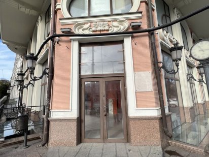 Аренда премиального фасада в центре. Одесса