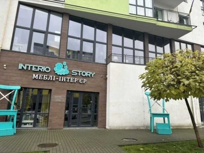 Оренда фасадного приміщення 220м2  в ЖК Велика Британія Львів