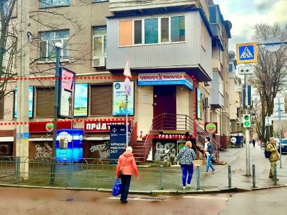 Аренда 71.1 м2 / 1 этаж/ "Сумской рынок" угловой объект Харьков