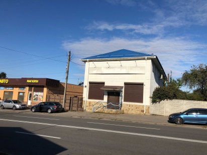 Аренда отдельно стоящего здания 606 м2 / Тюринская 75/ красная линия Харьков