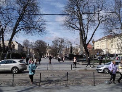 Оренда комерційного приміщення в центрі міста Львів