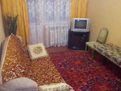 Квартира на 2-ом этаже со стиральной машинкой в центре на перекрестке улиц Киевская и Шелушкова Житомир