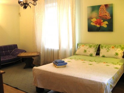 Комфортабельная уютная квартира. Студия. Выдам документы для командировочных. Житомир