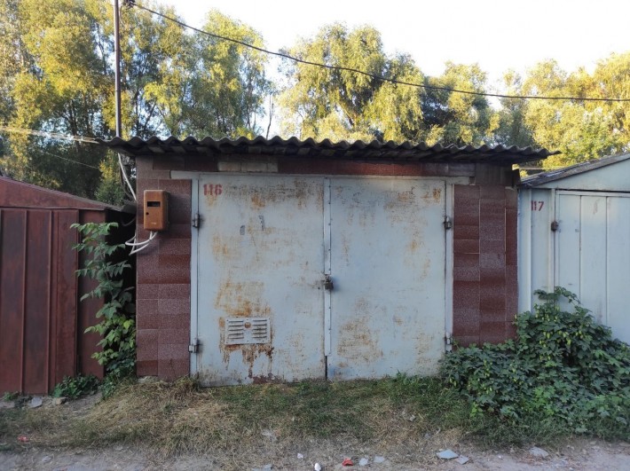 Продам цегляний гараж в місті Переяслав - фото 1