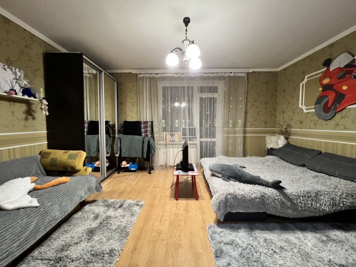 Продам 2-кімн квартиру 75,6м2 у Борисполі вул. Головатого - фото 1
