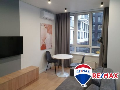 Без % Оренда стильної квартири в ЖК "Файна Таун," Салютна 2, Нивки Київ