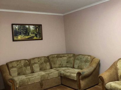 Однокомнатная квартира студия в центре города Лозовая