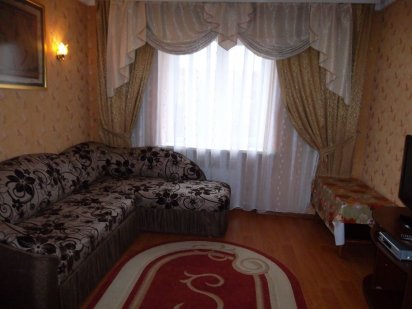 Подобово двохкімнатна квартира недалеко від центру міста Мукачево