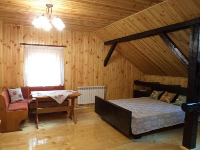 сдаётся однокомнатная квартира в особняке в центре с баней Мукачево