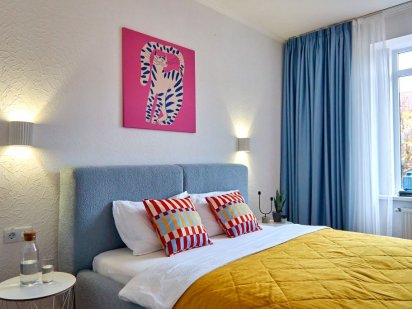 Супер стильні  апартаменти в історичному центрі Мукачева! 3 місця! Мукачево