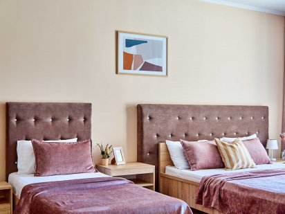 Вільна сьогодні! 4+ місць!Простора, стильна преміум класу квартира! Мукачево