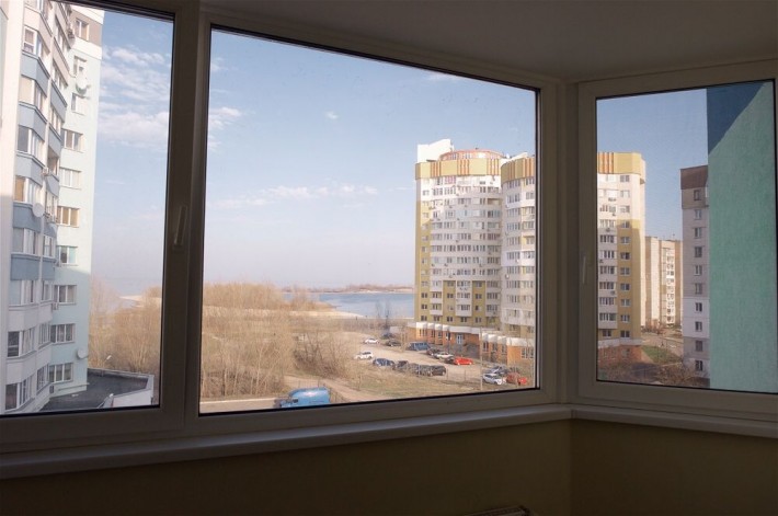Видова 2-кімн квартира з видом на Дніпро! - фото 1