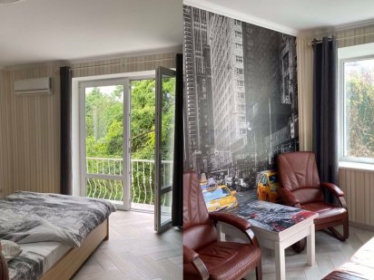 Оренда  квартира/студія подобово. ТЕПЛА ПІДЛОГА, зручна і затишна Кропивницкий