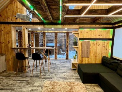 Киев. Оренда дома с чаном, баней и PlayStation Київ