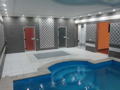 Дом посуточно 320м, еврорем, бассейн, беседка, караоке, сауна Харьков