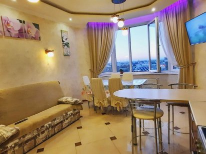 Центр.ЖД 85м 2комн.+к.-студия,2с/узла,джакузи; Чудо город,СвояВид! Одесса