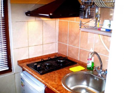 Посуточно Мини студия, Wi-Fi пр.Центральный 124 А, док. 1 кровать, 3/9 Миколаїв