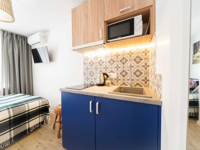 #35B4 Подобова оренда квартира-студія, м. Звіринецька, Центр Київ