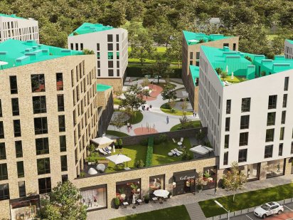 Комерція від забудовника, 77м2 без комісії. Заселений ЖК, під ремонт. Львів