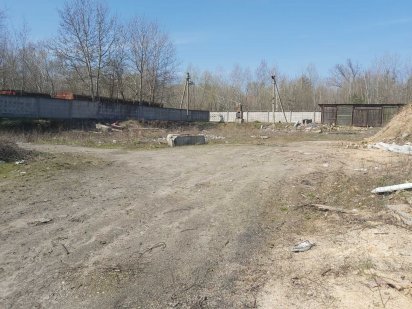 Оренда земельної ділянки. Оренда території. Стоянка. Площадка. Вышгород