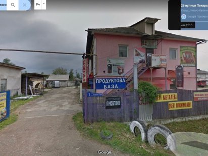 Оренда приміщення під Магазин, Склад, Виробництво, СТО. Пекарська 1 Калуш