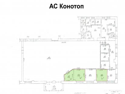 Оренда приміщень на автостанції Конотоп по ціні від 150 грн./кв.м Конотоп