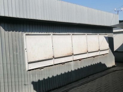 Торговый павильон Краматорск