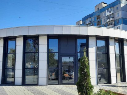 Оренда торгового приміщення в ТЦ TRADE PARK м. Новомосковськ Самар