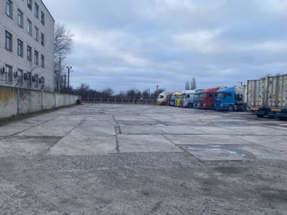 Площадка , територия , базв Самар