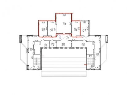 Оренда офисного помещений Южное
