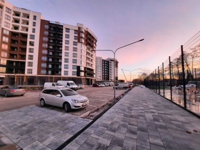 Оренда 20,4м2 набережна Початковий ремонт Перший поверх Ірпінь