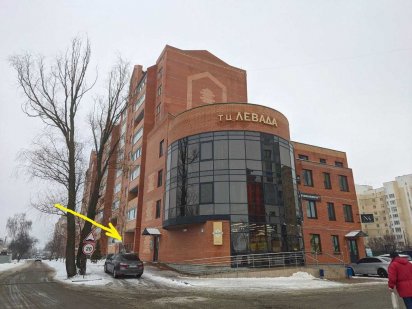 Комерційне приміщ. 113 м2, 1 пов., фасадний вхід, Бориспіль, ЖК Левада Борисполь