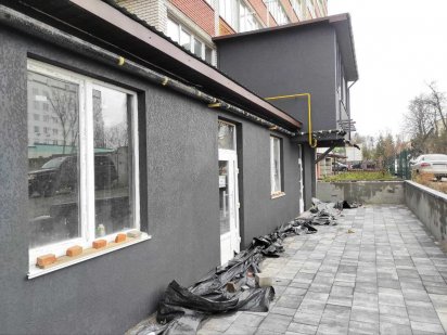 Оренда комерційного приміщення 107.5м2 1-й поверх (Обласна лікарня) Хмельницкий