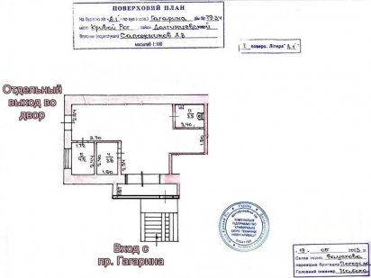 Аренда. ДЁШЕВО! Кольцо Автовокзала. Оптимальная площадь. Кривой Рог