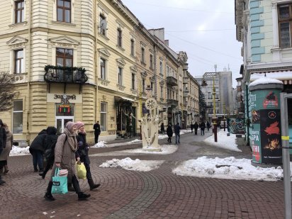 Оренда. 67 кв.м. Самий центр. Шашкевича, стометрівка Івано-Франківськ