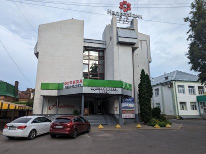 Оренда офісних приміщень в центрі міста. Поштова 11 Ровно