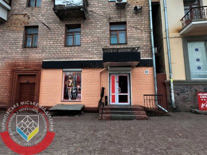 RLT T01 Оренда комерційного приміщення, ТОП ЛОКАЦІЯ, пр. Перемоги Чернігів