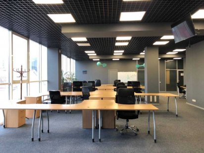 Бизнес центр с мебелью метро Олимпийская (600 м2) Киев