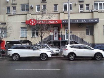 Аренда фасадного помещения 74м2 ул Антоновича 157 Київ