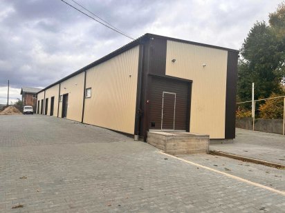 Складські та офісні приміщення оренда довгострокова Вінниця
