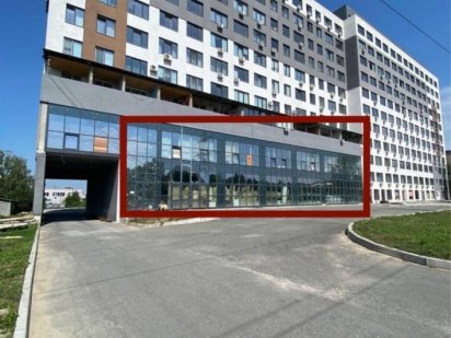 Пряма пропозиція. Фасад! Оренда 120 кв.м. Вишневое